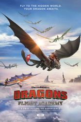 DreamWorks Dragons Flight Academy Poster